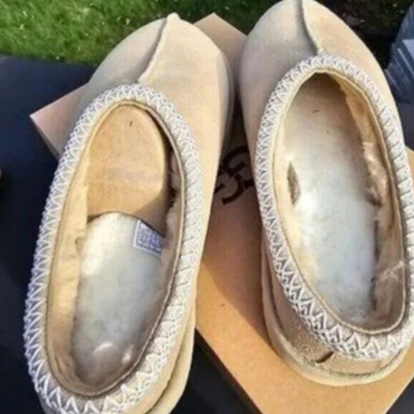 UGG Tasman Slippers Mustard Seed - Picture 4 of 5